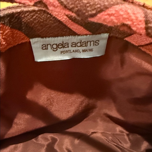 Retro Pink and Brown Women's Bag - Picture 2 of 3